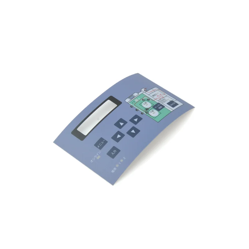 550/570 Japanese Keyboard Membrane Film Color Photo Processor Control Panel Keypad Replacement Printing Machine Parts