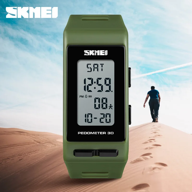 Skmei الرياضة في الهواء الطلق موضة الاتجاه الإلكترونية الخصر للصدمات قطرة مقاومة مضيئة مقاوم للماء للأطفال ساعة شخصية