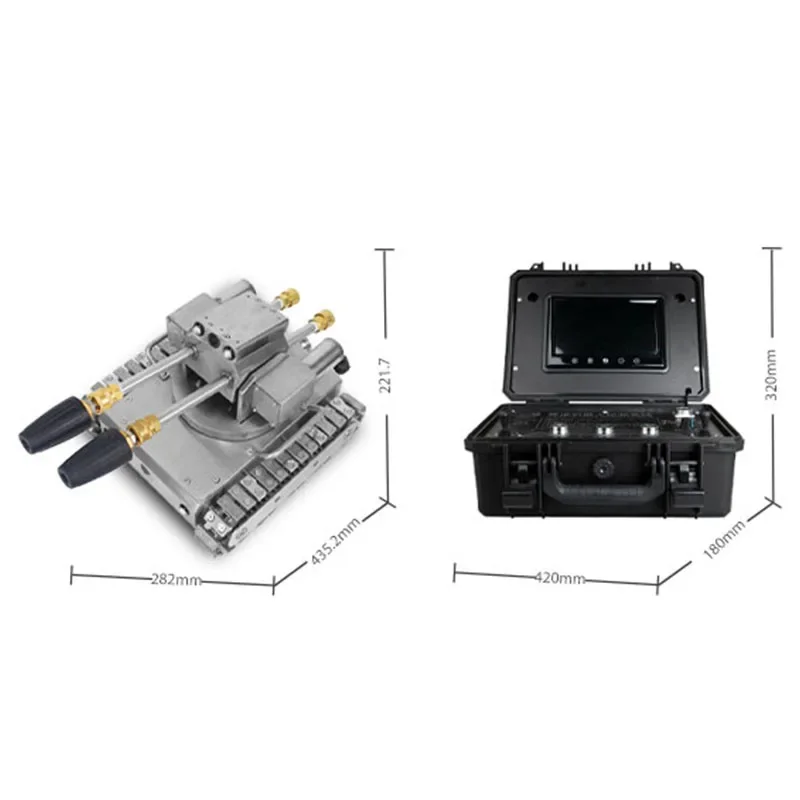 Hood Cleaning Robot Cleaning Robot smart Cleaning Robot high Suction Window Cleaner Product