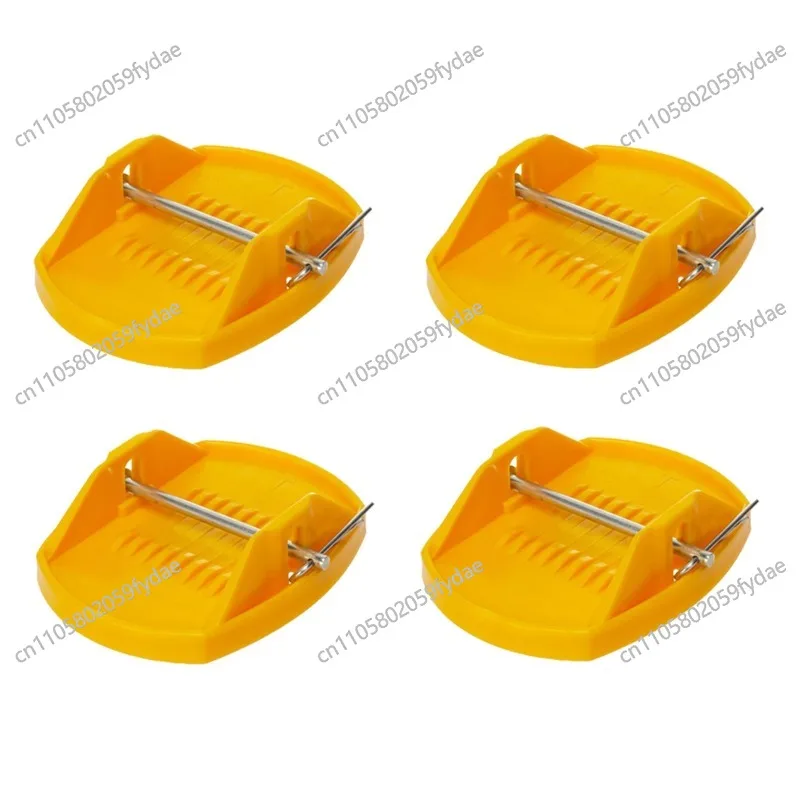 Universal Caravan Pads Parking Auxiliary Balance Leveller Anti Sag Support Stand Adapter Outrigger for Trailers RV