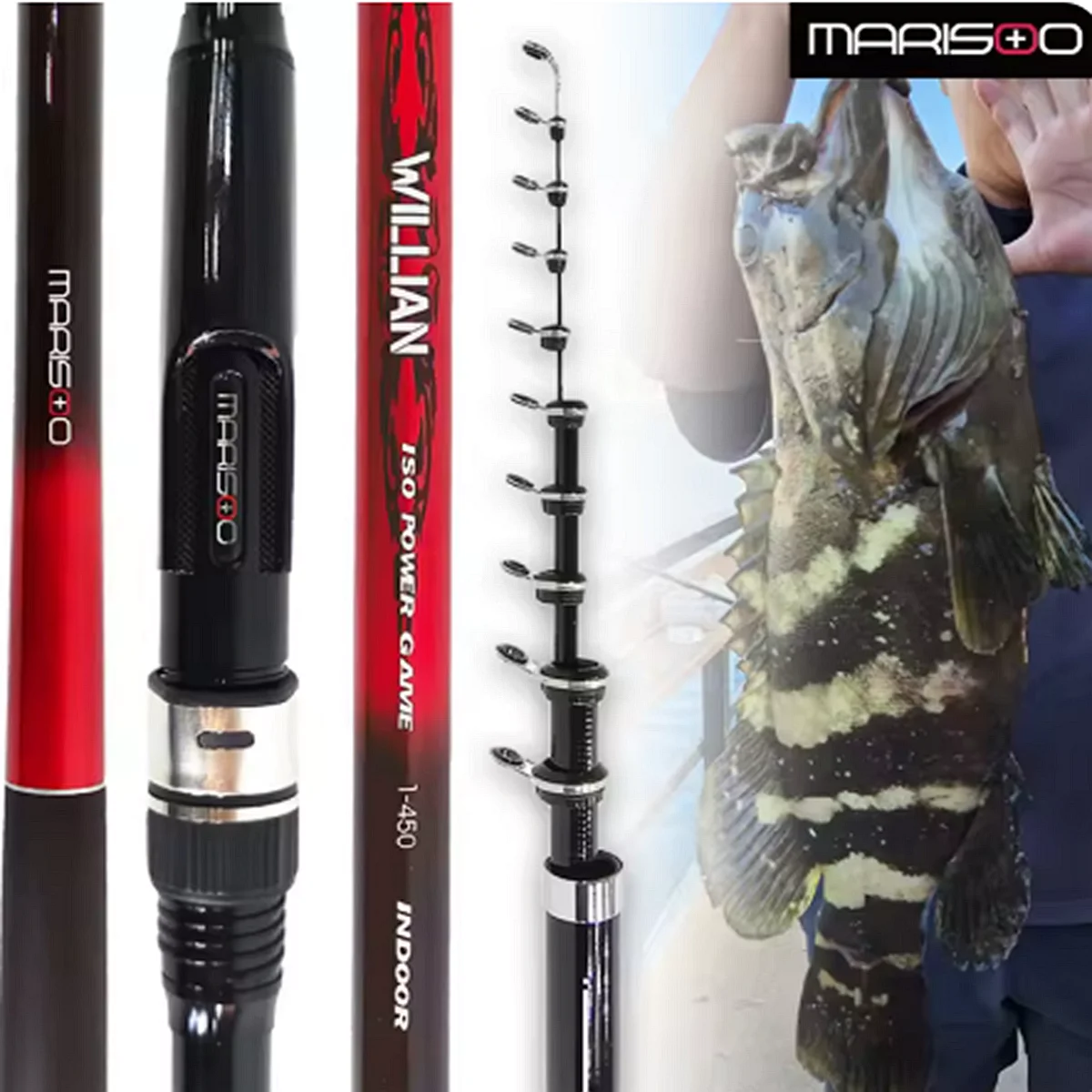 No.1 Iso Dai Sea Fishing Rod Rock Fishing Rod Sensory Dome Fishing Rod No.1 2Nd Dai 1-450 Willian Korea A/S Available
