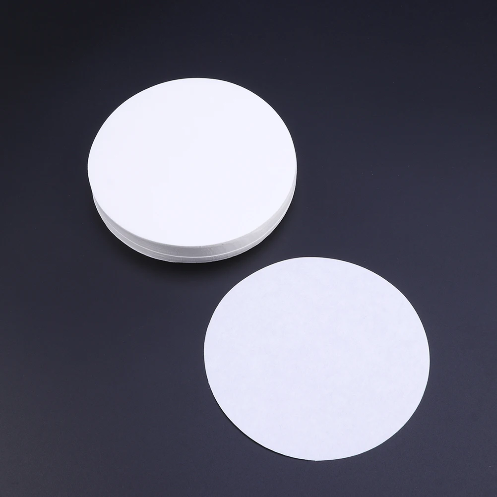 

200 Pcs Qualitative Filter Paper Chemistry Round Lab Grade Experimental Filters