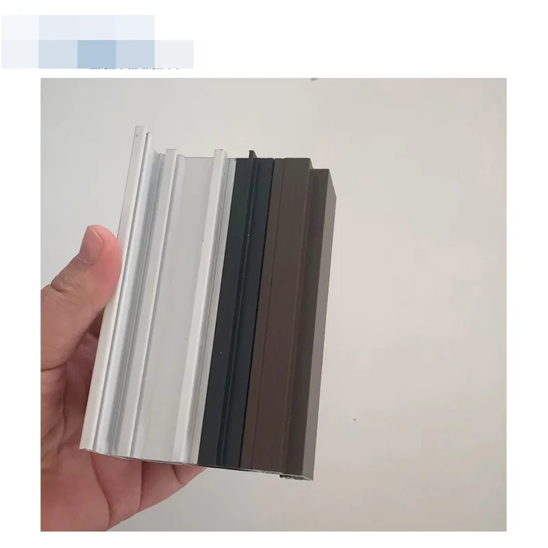 Profilés aluminium pour portes et fenêtres, cadres de fenêtre en aluminium