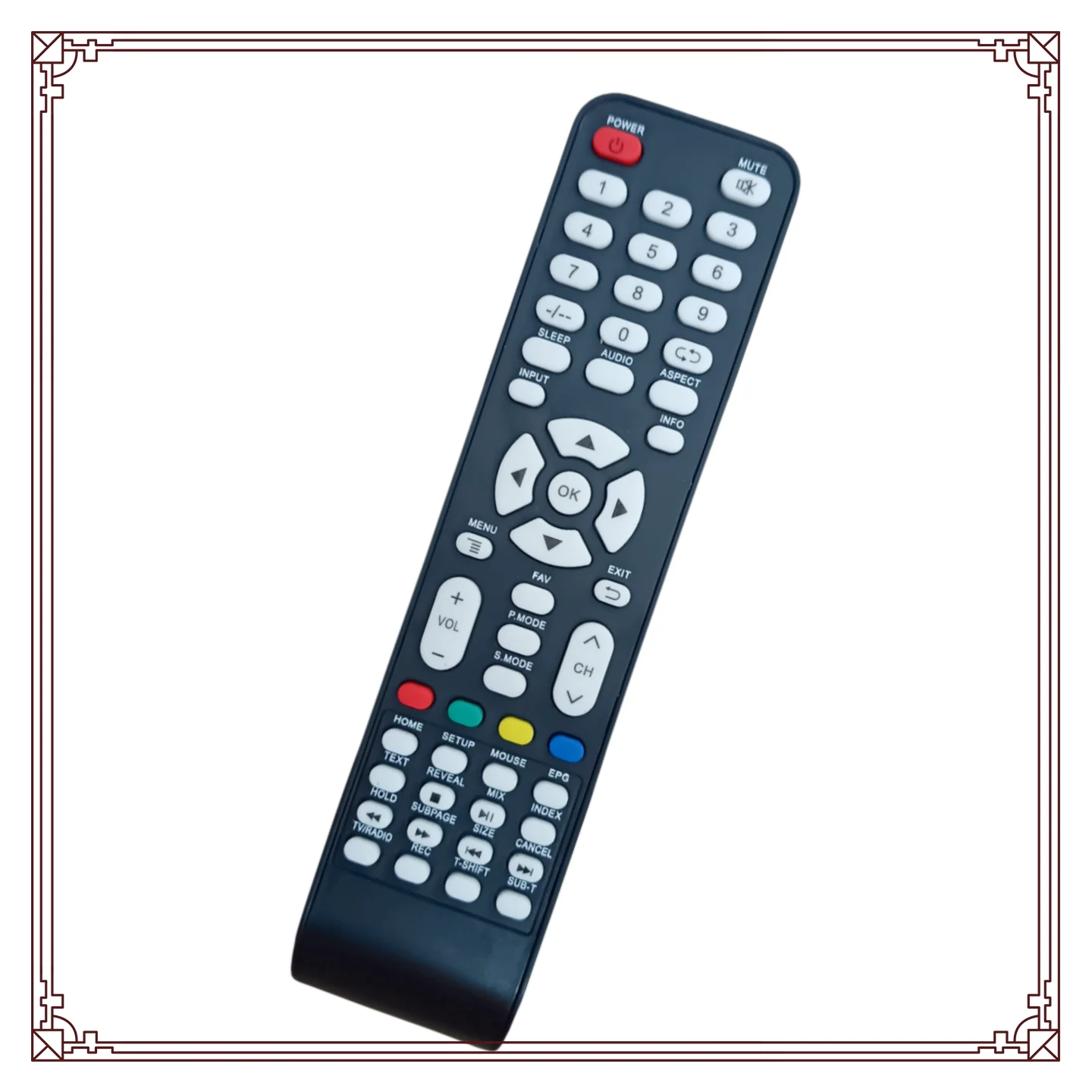 

New high-quality remote control fit for PEERLESS 6530 MART smart TV
