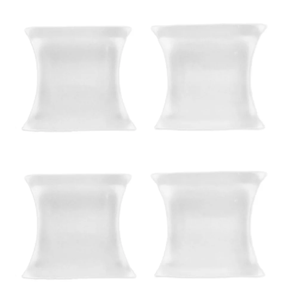 2 قطعة إصبع القدم فاصل أصابع القدم أروح باديكير مصحح قابلة لإعادة الاستخدام سيليكون الورم الذرة الإغاثة أداة العناية بالقدم #6