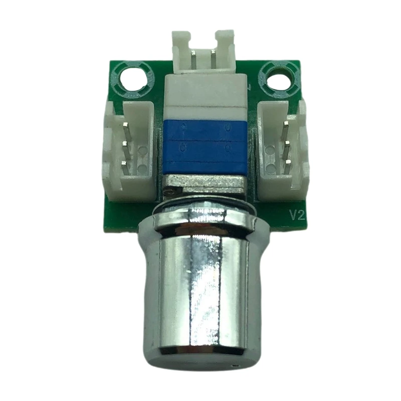 Papan potensiometer panas dengan modul potensiometer papan penyesuaian Volume sakelar