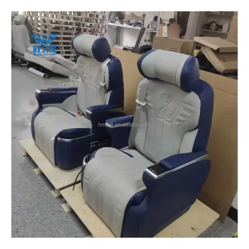 For 2025 Type Van Car Seat for V Class /Vito/alphard/ Sienna/MAXUS/Transit