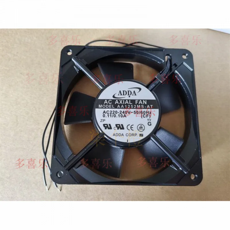 

ZMZM 1 PCS for ADDA Axial flow Fan AA1252MS-AT AC 220-240V 0.11/0.10A 12cm 12025 2 wire
