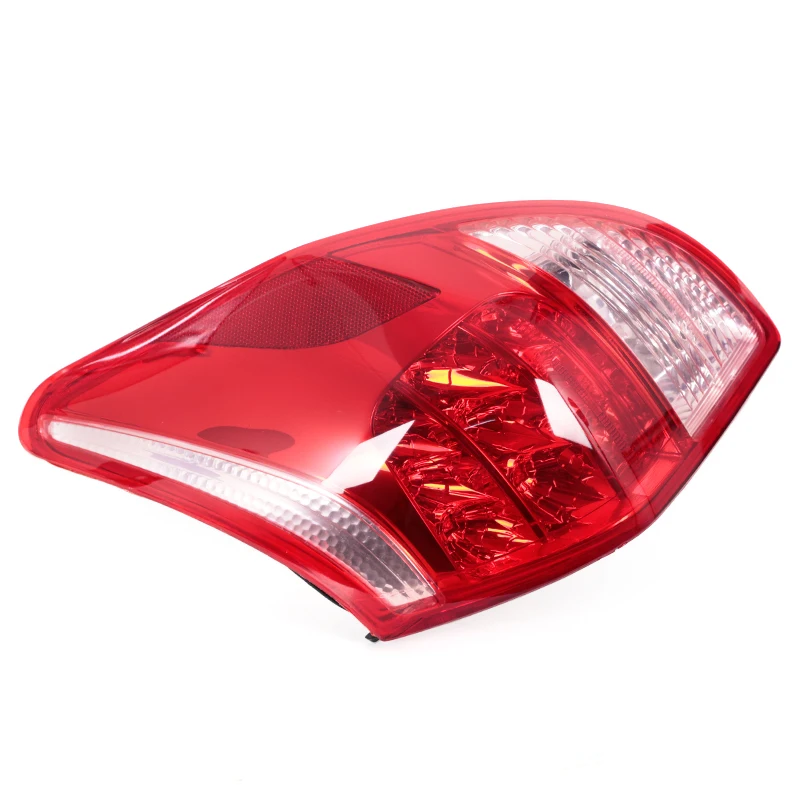 For Toyota RAV4 2005 2006 2007 2008 Tail Light Rear Bumper Brake Lamp Fog Light Tail Lamp  Cover Housing Car Accessories