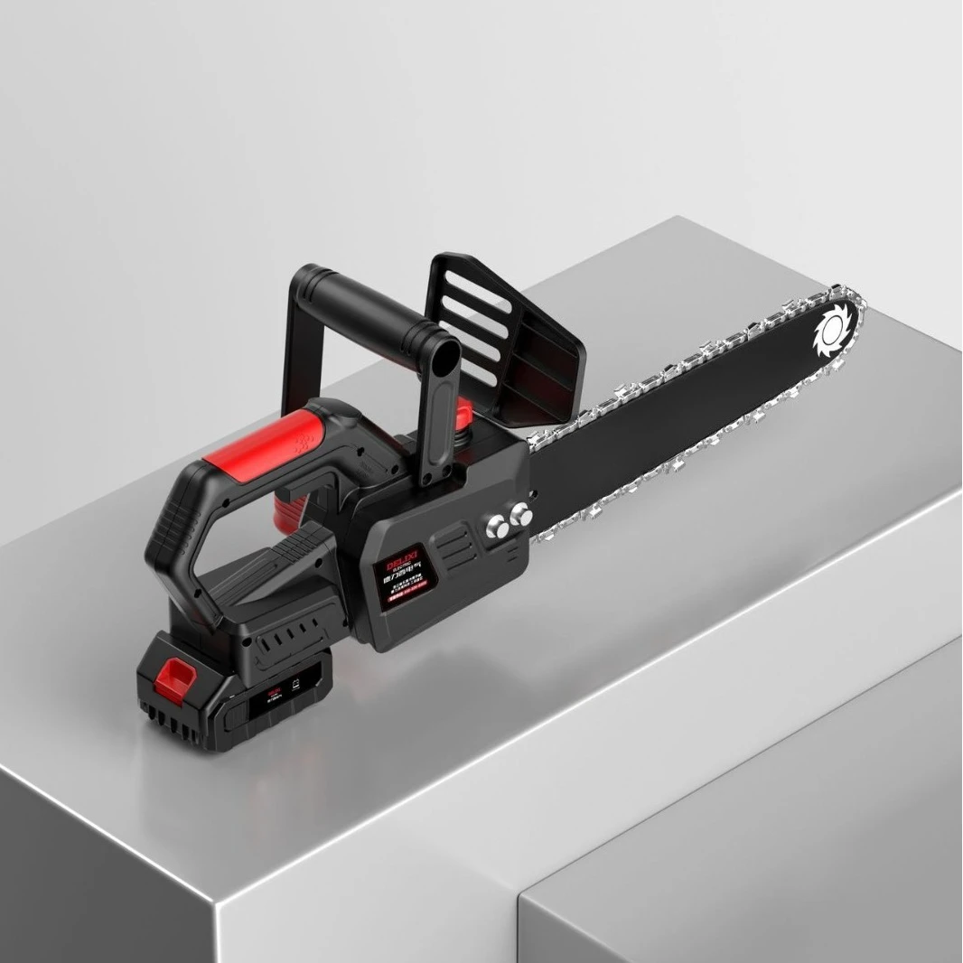 

Electric Small, Handheld Chainsaw, High Power, Lithium Battery, Logging Saw Tree Cutting, Rechargeable, Chainsaw Strong