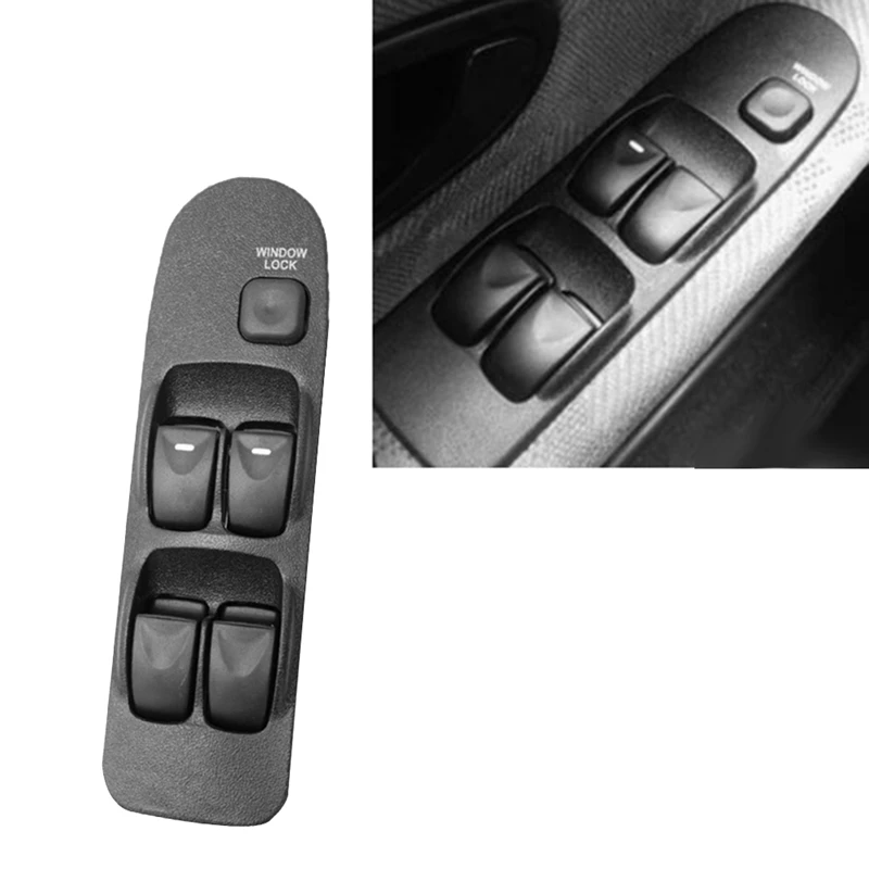 

Car Front Power Window Control Switch Window Lifter Switch Button MR740599 For Mitsubishi Carisma Space Star 95-2006 LHD
