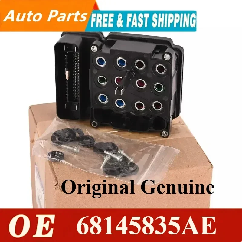 Original high quality ABS Control Module 68145835AE 68145835AA fit for 2012-2014 Jeep Wrangler Free Shipping car accessories