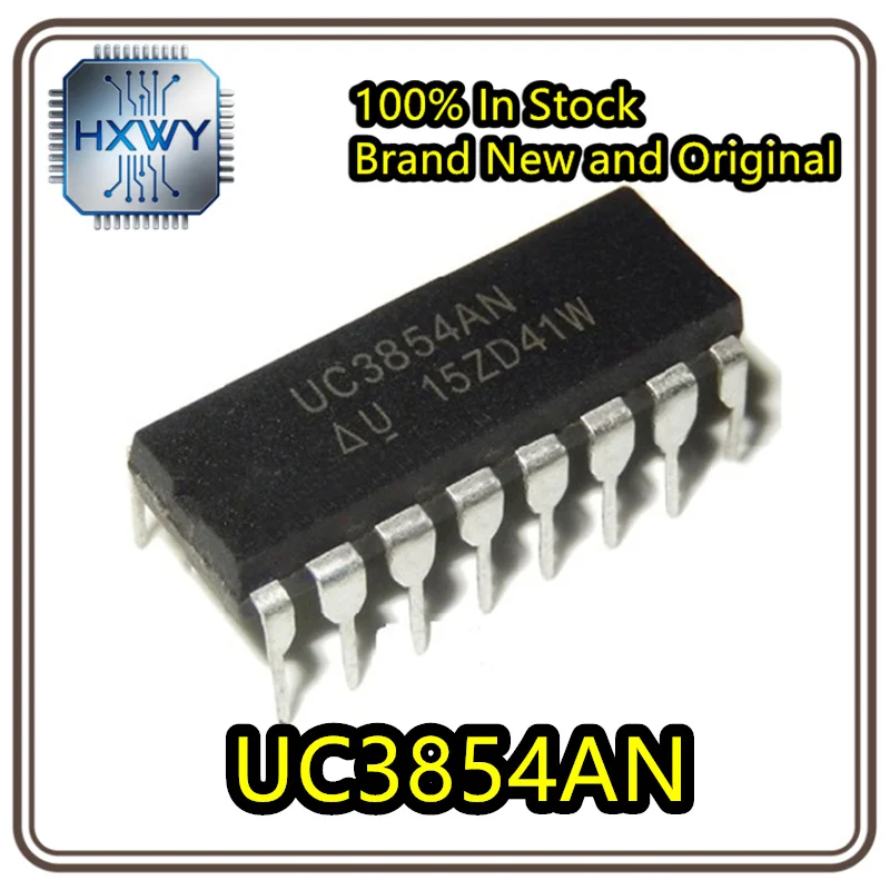 (10/50 pieces) UC3854AN UC3854 DIP-16 Power Factor Correction Chip Brand New Original Stock