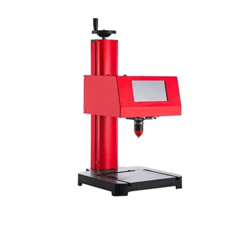 Portable Vehicle Chassis Pneumatic Vin Number Dot Peen Marking Machine Pneumatic Metal Handheld Automatically Engraving Machine