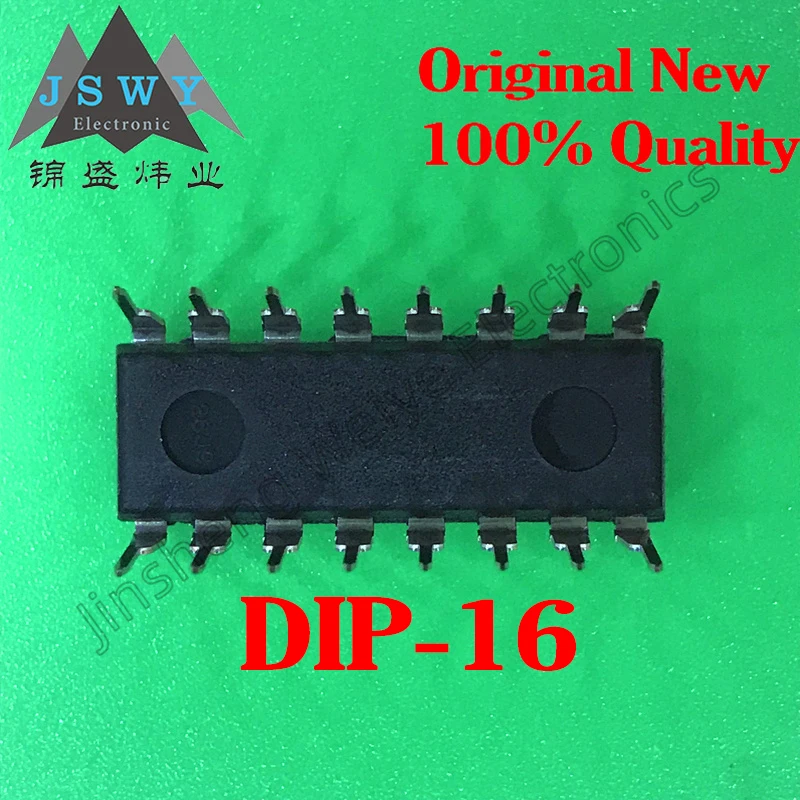 (10/50 Stück) CD14538BE DIP-16 / Dual Independent Precision Monostable Multi-Harmonic Oscillator Chip/Neue Original Lagerelektronik
