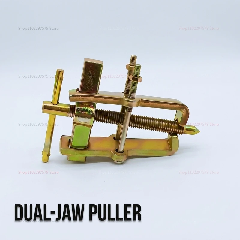 3/8 Inch 2 Jaw Gear Bearing Puller Heavy Duty Auto Mechanical Removal Tool for Car Motorcycle Gear Shaft Extraction Repair view 6