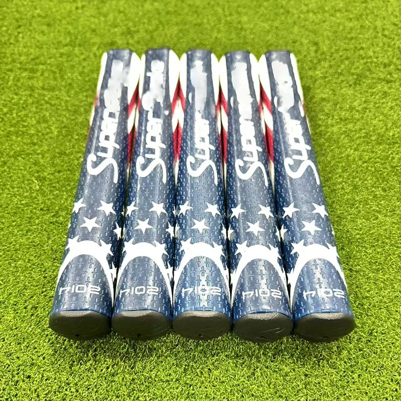 Super TOUR Golf Putter Grip Pro Wrap Rubber Golf Grips Light Weight Putter Grips Soft Feeling Non-Slip Grip Unique Design Grip