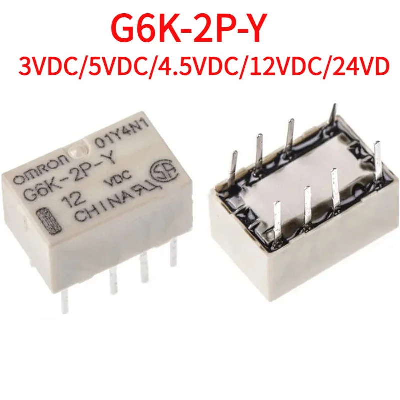 1Pcs/Lot G6K-2P-Y 3…