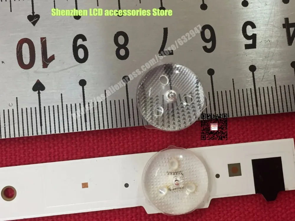 ل 100 قطعة ل إصلاح UA46F5080AJ LCD الخلفية شريط D2GE-460SCA-R3 D2GE-460SCB-R3 مناسبة لسامسونج البصرية عدسة