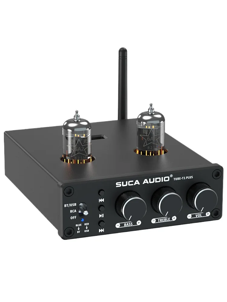 

Fever Ball Pre-stage USB Bluetooth 5.0 Lossless HIFI Ball Machine High and Bass Tube Pre-Amplifier