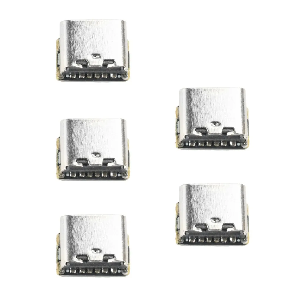 1-5 Stück Mini Li-Ion Akku-Ladestation 3,7V 4,2V 18650 Tastatur-Ladeplatte mit Schutzfunktion Typ-C-Eingangsmodul