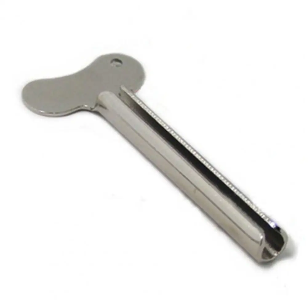 1 pz in acciaio inox dentifricio spremiagrumi accessori per il bagno detergente per il viso dentifricio tubo Rolling Press spremiagrumi Dispenser