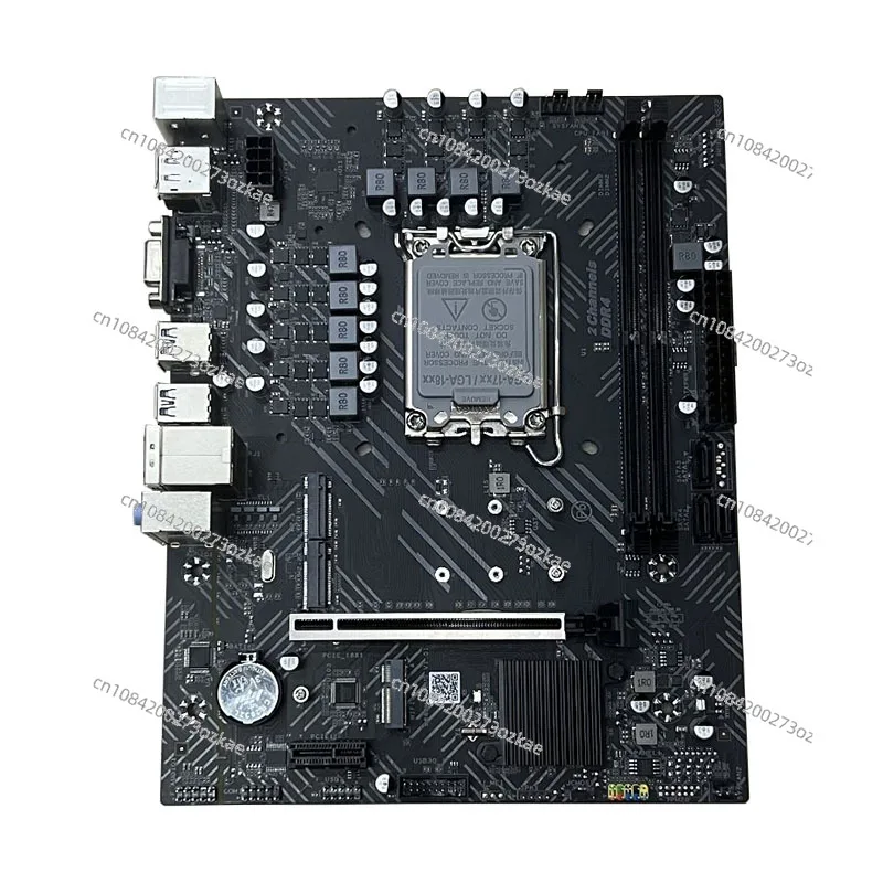 

New H610/B760M4 Computer Main Board 1700-pin DDR4 Memory 12-13 Generation Support I3 I5 12400F