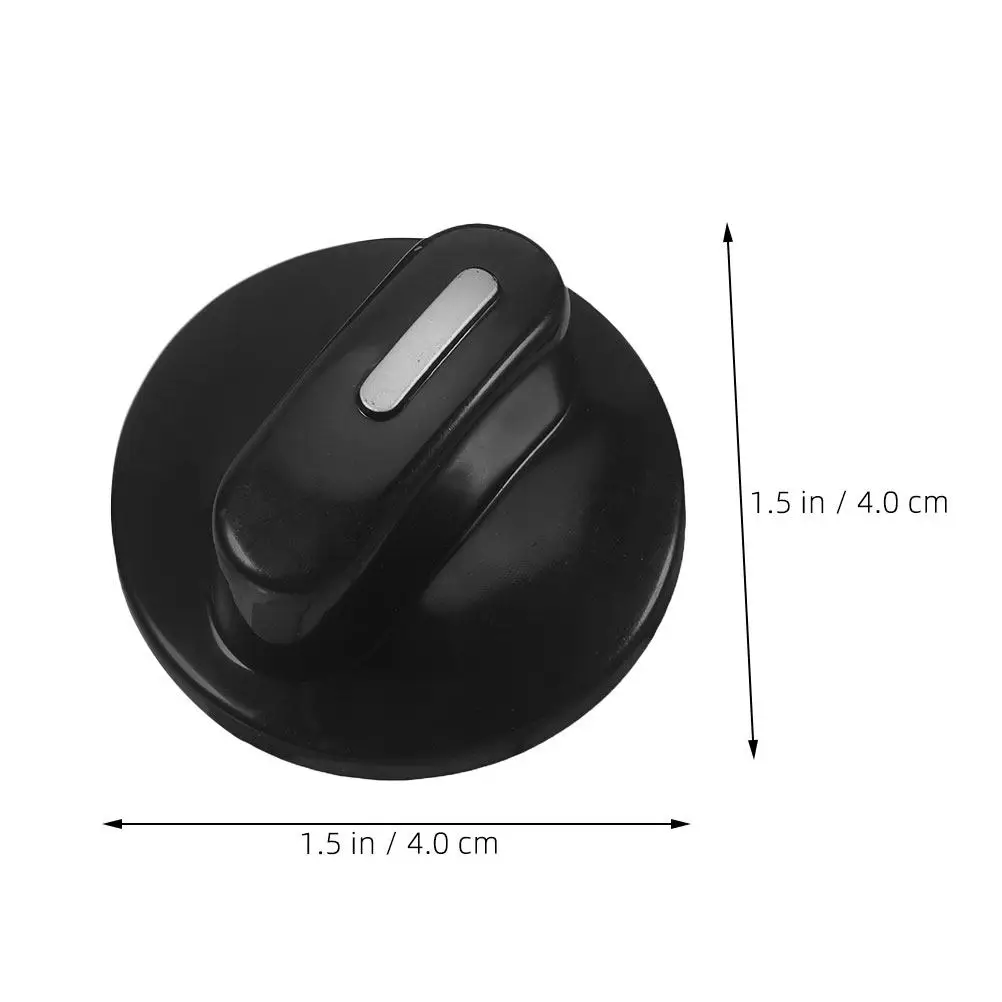 4Pcs Precision Timing Control Knobs Replacement Compatible with Oven Cooktop Electric Cooker Bbq Timer Shaft Knobs 6Mm