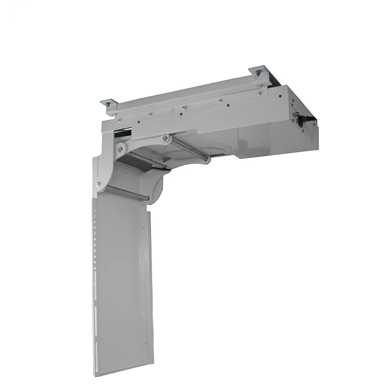 

Hydraulic electric control flip down ceiling TV lift drop up down 32 55 70 inch actuator hidden Motorized stands