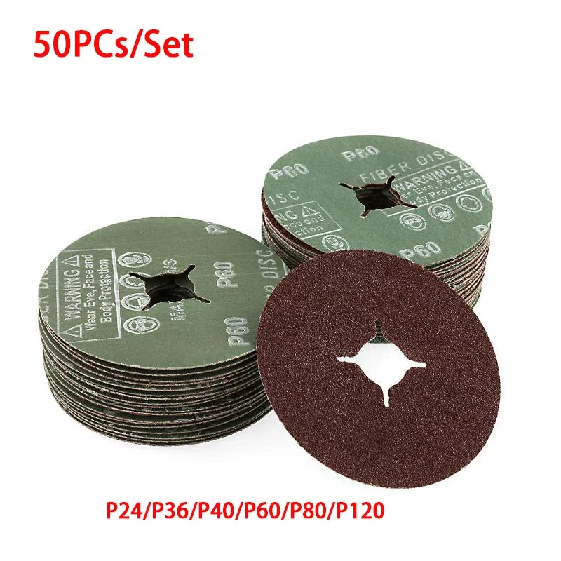 50-discos-de-lija-de-fibra-abrasiva-p24-p36-p40-p60-p80-p120-con-orificio-cruzado-discos-de-lija-de-acero-rojo-para-trabajos-en-madera-y-metal