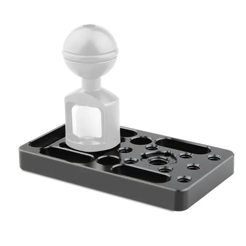 Mounting Cheese Plate/Switching Plate Baseplate for Camera Cage Rig/Railblocks/ Dovetails Short Rods/Mirco Rods Mounting