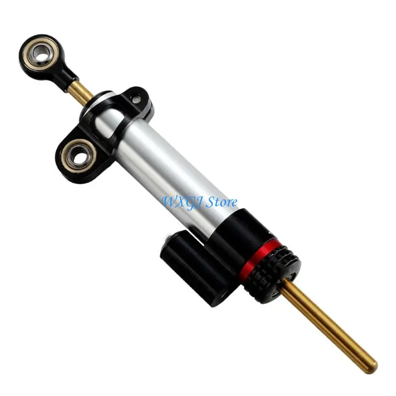 

37JE Enhanced Control Motorcycle Steering Stabilizer Adjustable Vibration Damping Alloy Frame
