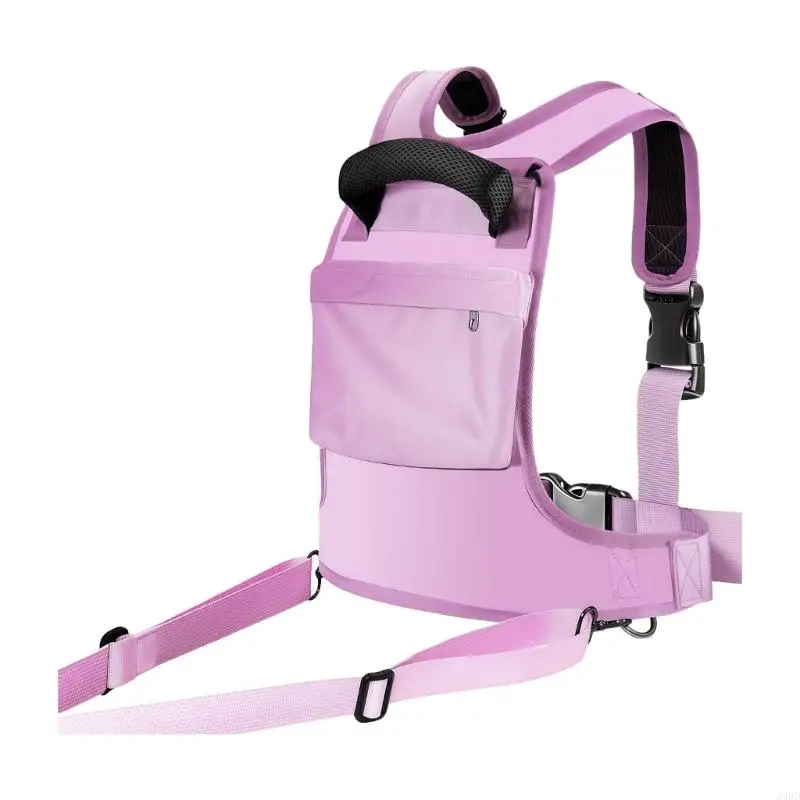 

High Strength Nylon Children Ski Harness Backpack With 30kg Load Capacity For Beginner Skating Winter Sports 24BD