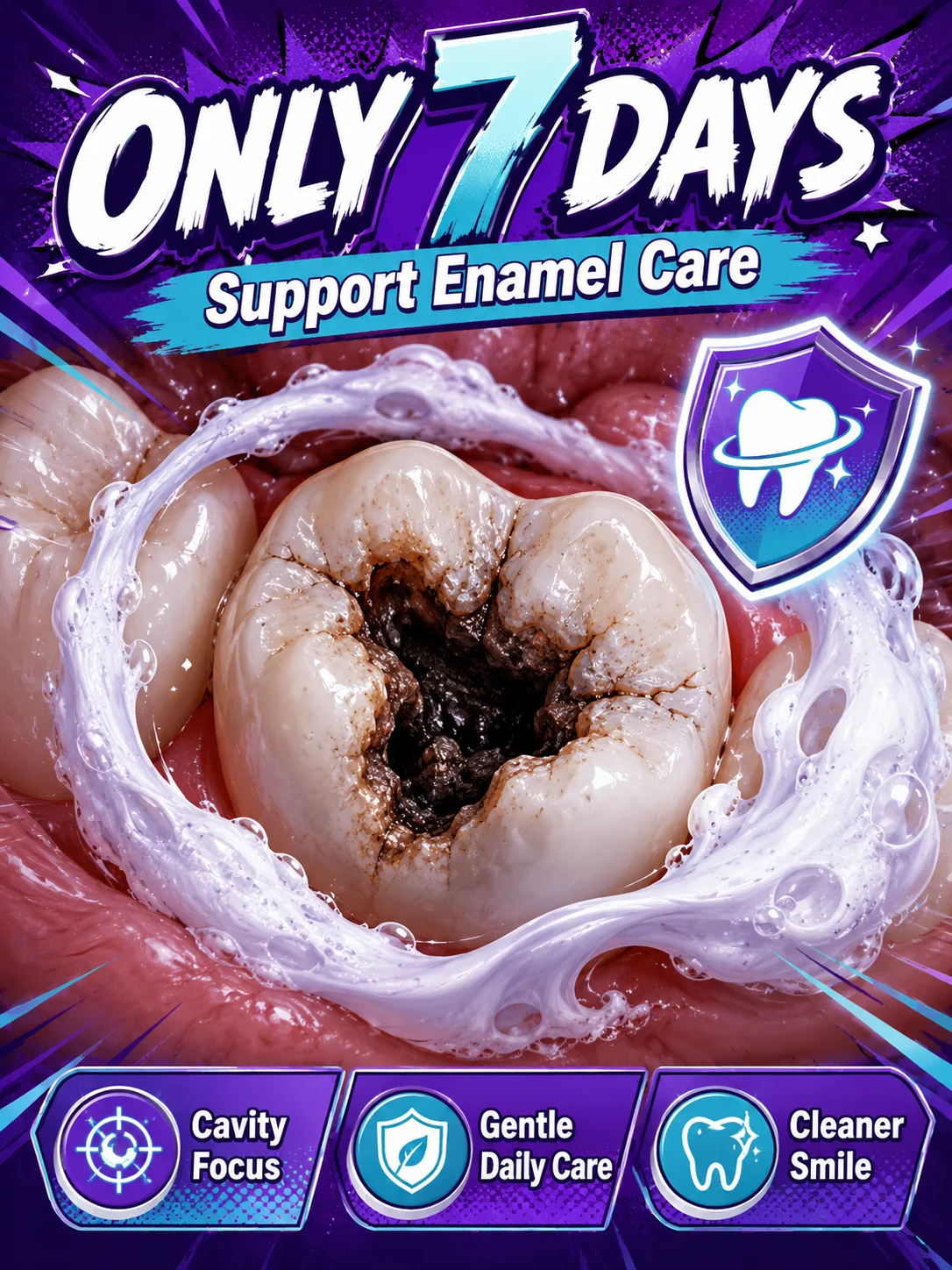 Say Goodbye To Yellow Teeth Black Spots Hygiene Cleaning and Teeth Care Tool