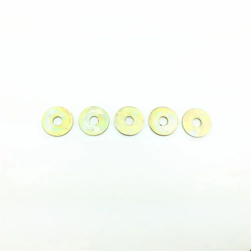 for  For Auto Repair Parts Galvanized Standard Flat Washers Fasteners Connections Thickened Gaskets 50pcs