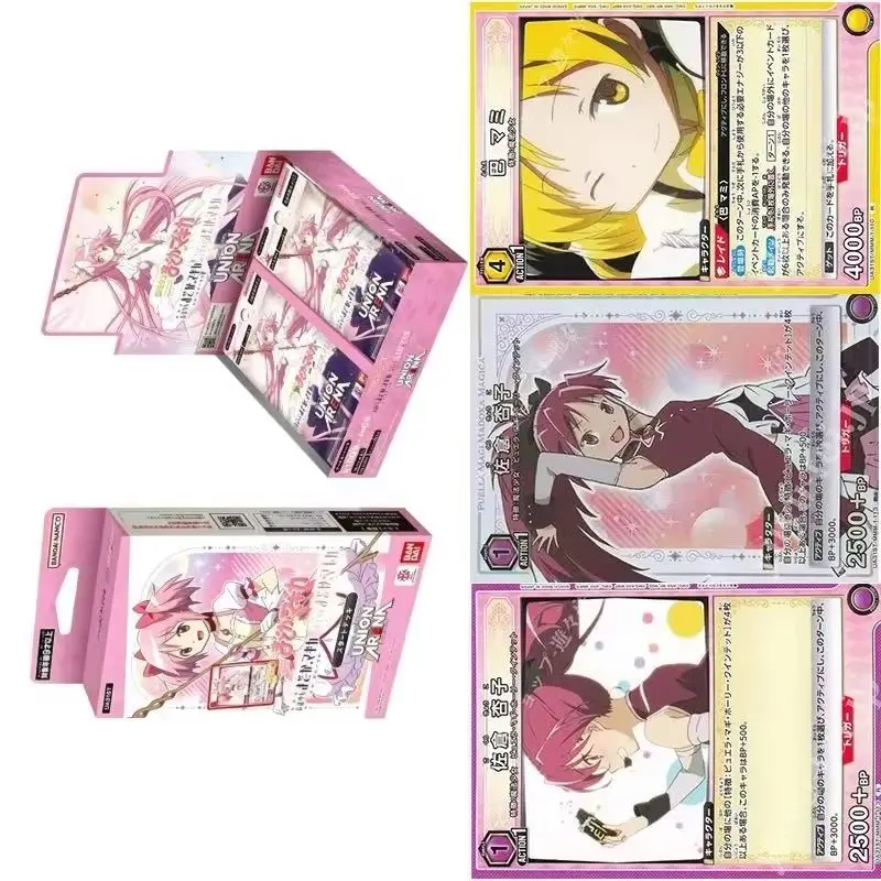 Genuine UNION ARENA Puella Magi Madoka Magica Battle Realm Pre-assembled Japanese UA Card Supplement Pack Collection Card Gift
