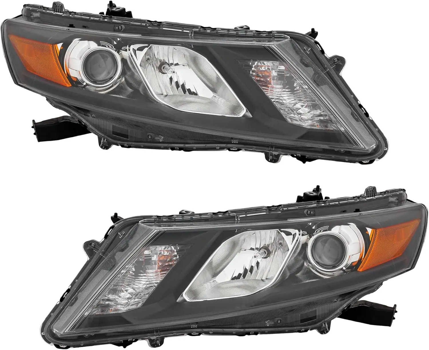 

Фара со стороны водителя и пассажира для Honda Accord Crosstour 2010-2011, галогенная с лампочками CAPA, подходит для EX и EX-L, заменяет # 33100