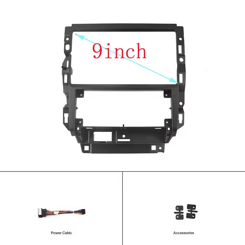 

Car Radio Fascia for Volkswagen Bora golf 2004-2008 DVD Stereo Frame Plate Adapter Mounting Dash Installation Bezel