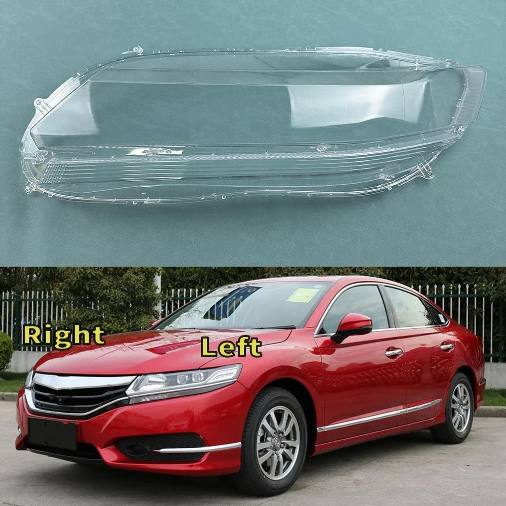 

For Honda Spirior 2014 2015 2016 2017 Headlight Transparent Shell Headlamp Cover Lens Plexiglass Replace The Original Lampshade