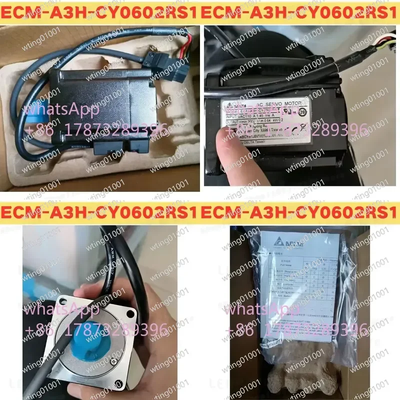 for ECM-A3H-CY0602RS1 High Precision Servo Motor Genuine Replacement Part Industrial Automation Component Reliable