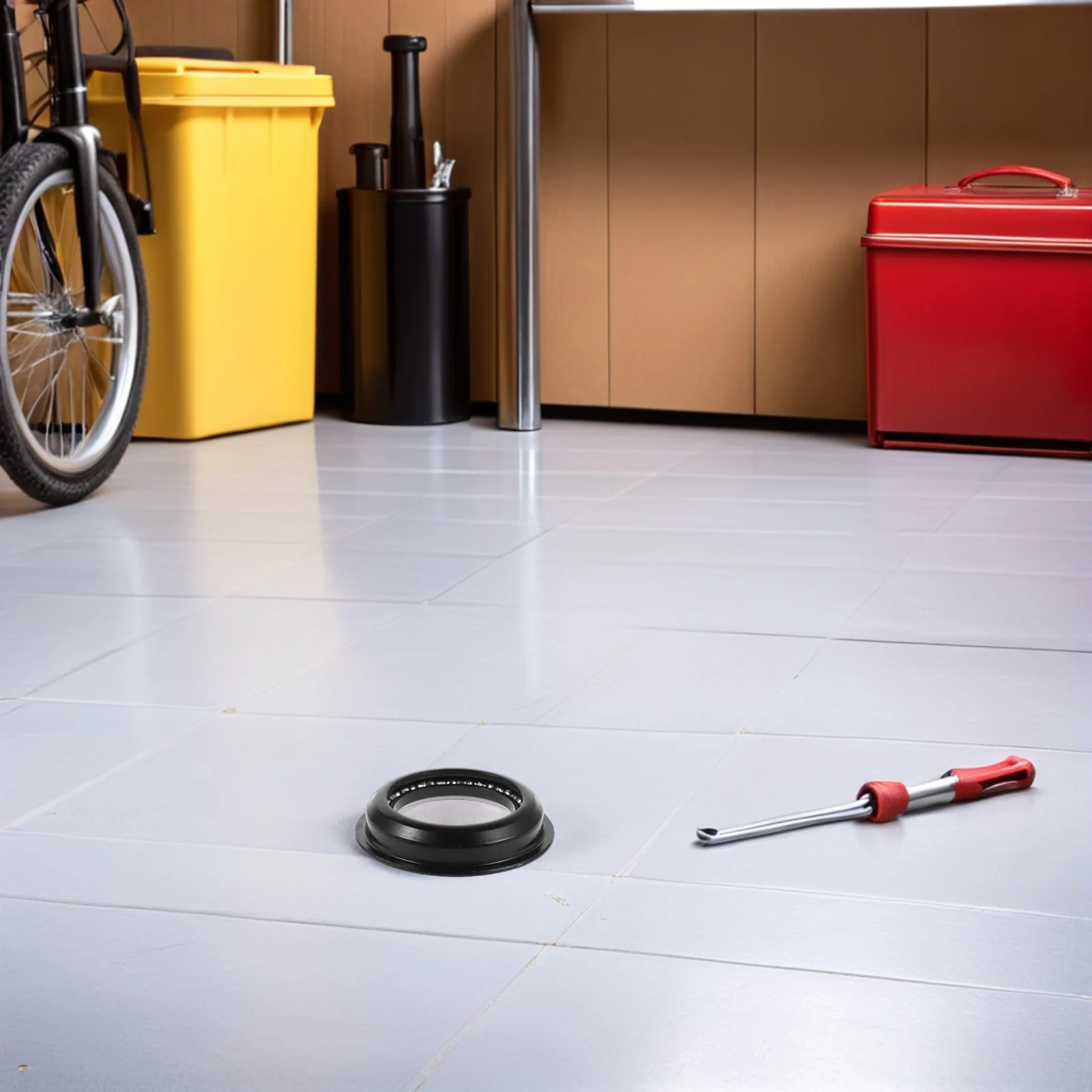 

Headset Kit Lower Bowl Fixer Top Cap Fork Holder Assembly For Electric Scooter Steering Stem Bearing Stabilizer Spacer