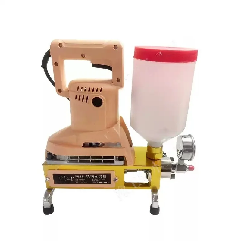 1pcs High Pressure Grouting Device Tungsten Steel Cement Filling Sealing Multifunctional Tool M16
