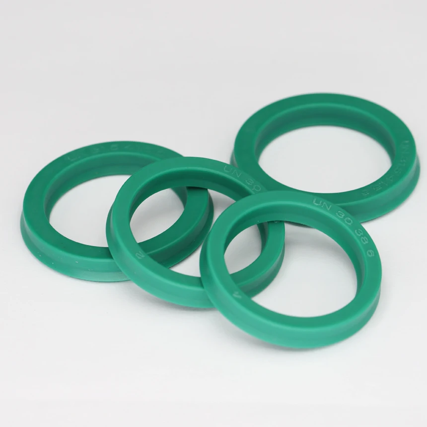 UN 4 5 6 7 8 10 12 14 15 16 17 18 19mm ID Green Polyurethane PU Hydraulic Radial Shaft Piston Rod U/Y Lip O Ring Gasket Oil Seal