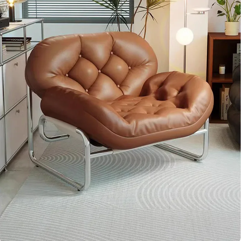 Modern Salon Living Room Chairs Nordic Throne Comfortable Ergonomic Chairs Designer Tumbonas Luxury Poltrona Home Furniture