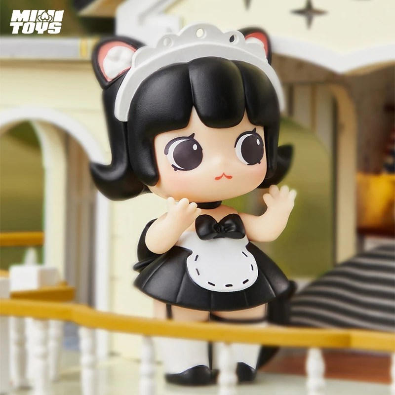 Original Hello Mini World Series Blind Box Caixa Misteriosa Caja
