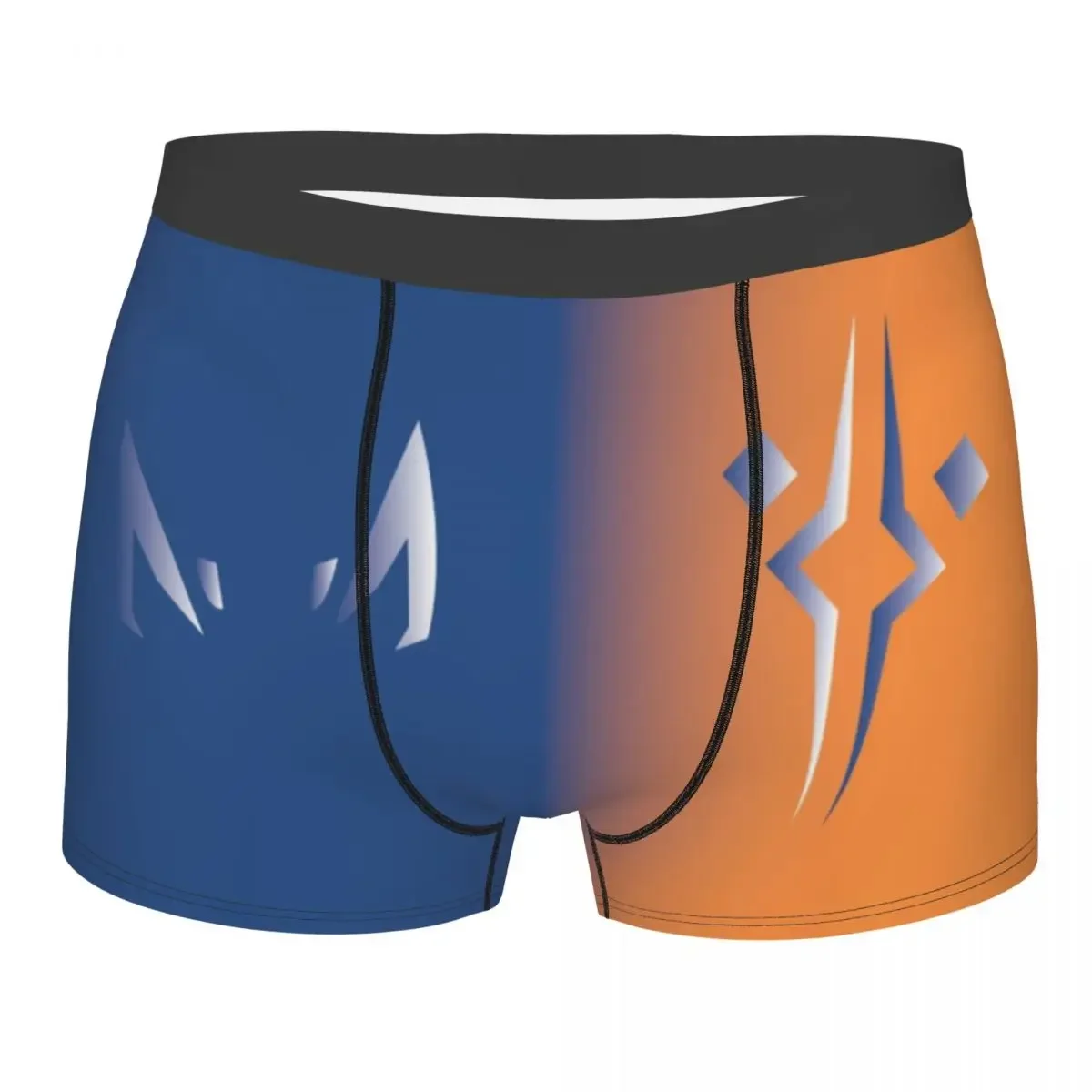 Rex And Ahsoka Boxer Shorts For Homme 3D Print Fulcrum Sci Fi Tribal Wars Underwear Panties Briefs Soft Underpants