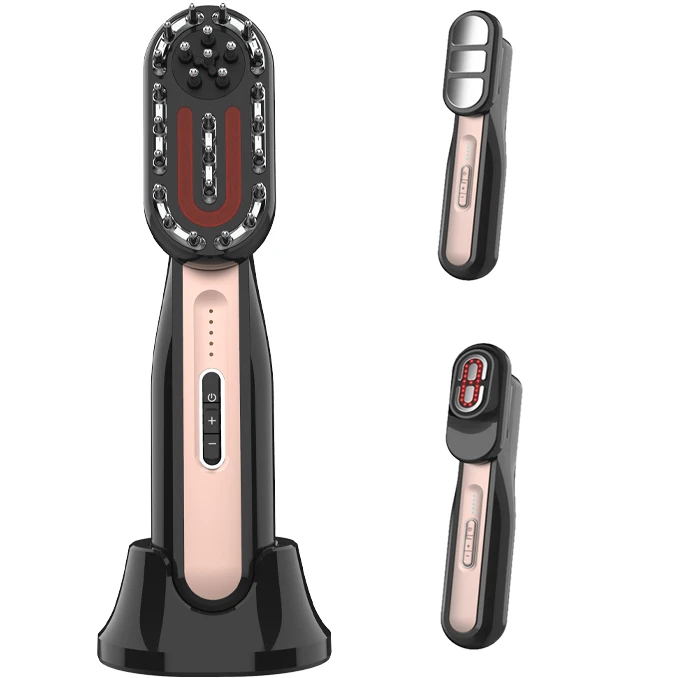 

Электрический массажер для кожи головы, расческа, массажер для головы для лечения волос, используемый для массажера для кожи головы и тела