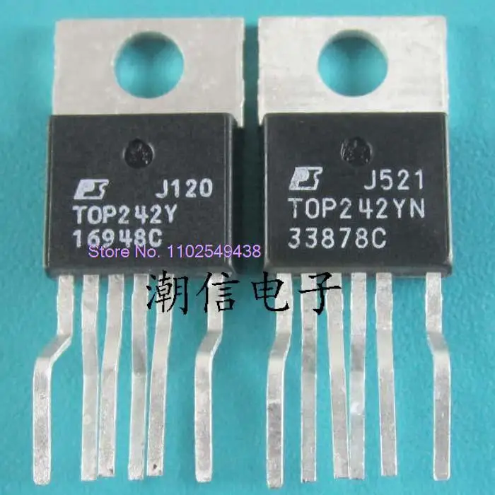 

10PCS/LOT TOP242YN 243 244 245 246 247 248 249 in stock