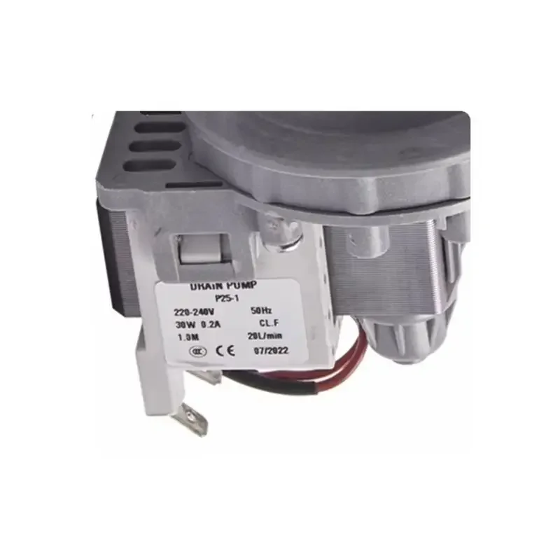 general 30W washing machine drain pump motor caliber 24/24mm full copper dedicated washer repair spare parts