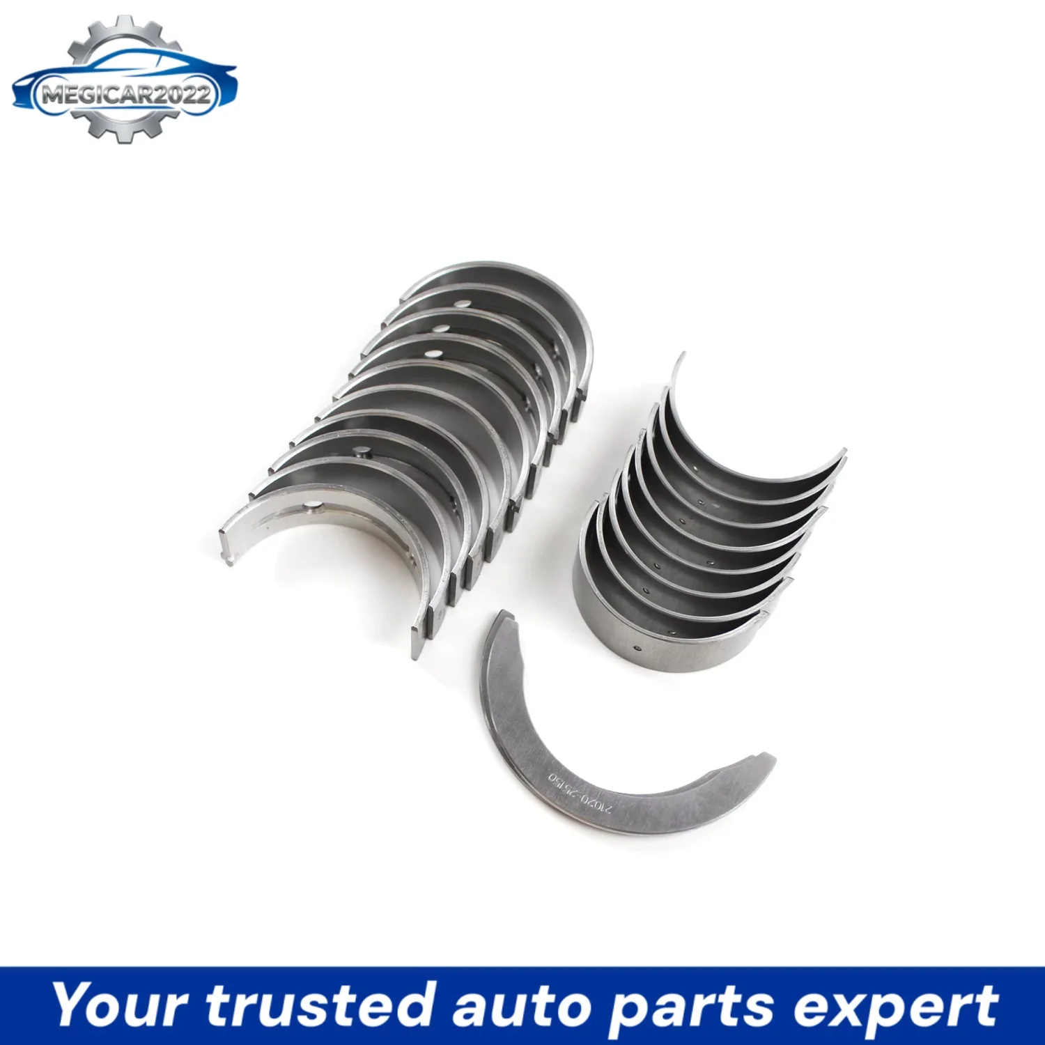 21020-2G010 23060-2G400 21020-25150 G4KE Con Rod & Crankshaft Main Bearing Set For 2007–2019 Hyundai Kia Sonata Sorento 2.4L